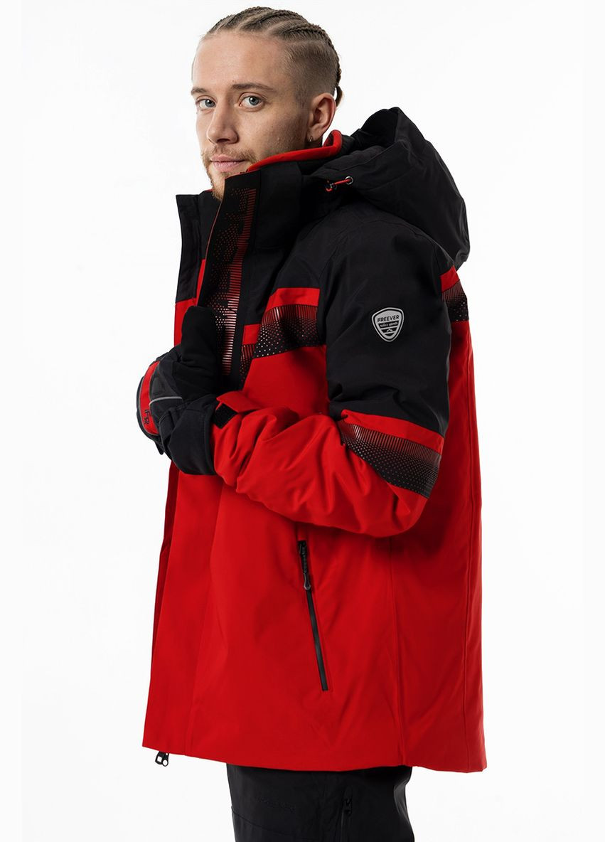 Гірськолижна куртка чоловіча AF 21634 червона Freever (278634169)
