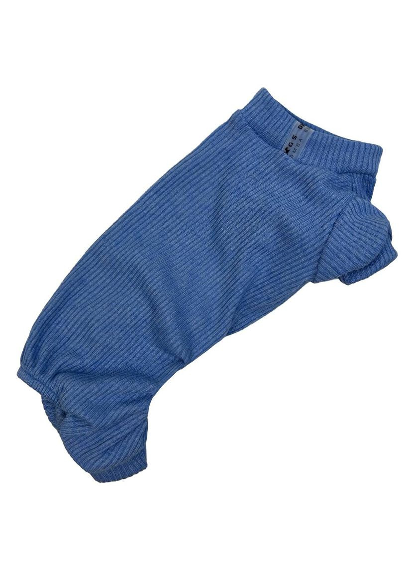 Костюм пильник Блакитний D-116 Розмір 2 Dogs Bomba (370275739)