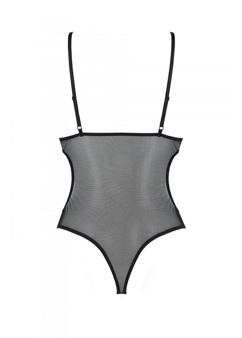 Боди с ажурным лифом Christa Body black XXL/XXXL — Passion (303881599)
