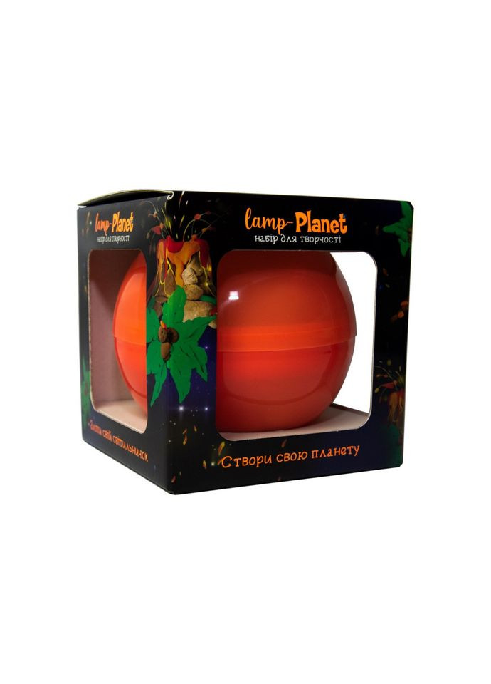 Набор для творчества "Lamp planet" 30222 пластмассовые полусферы Strateg (363203083)