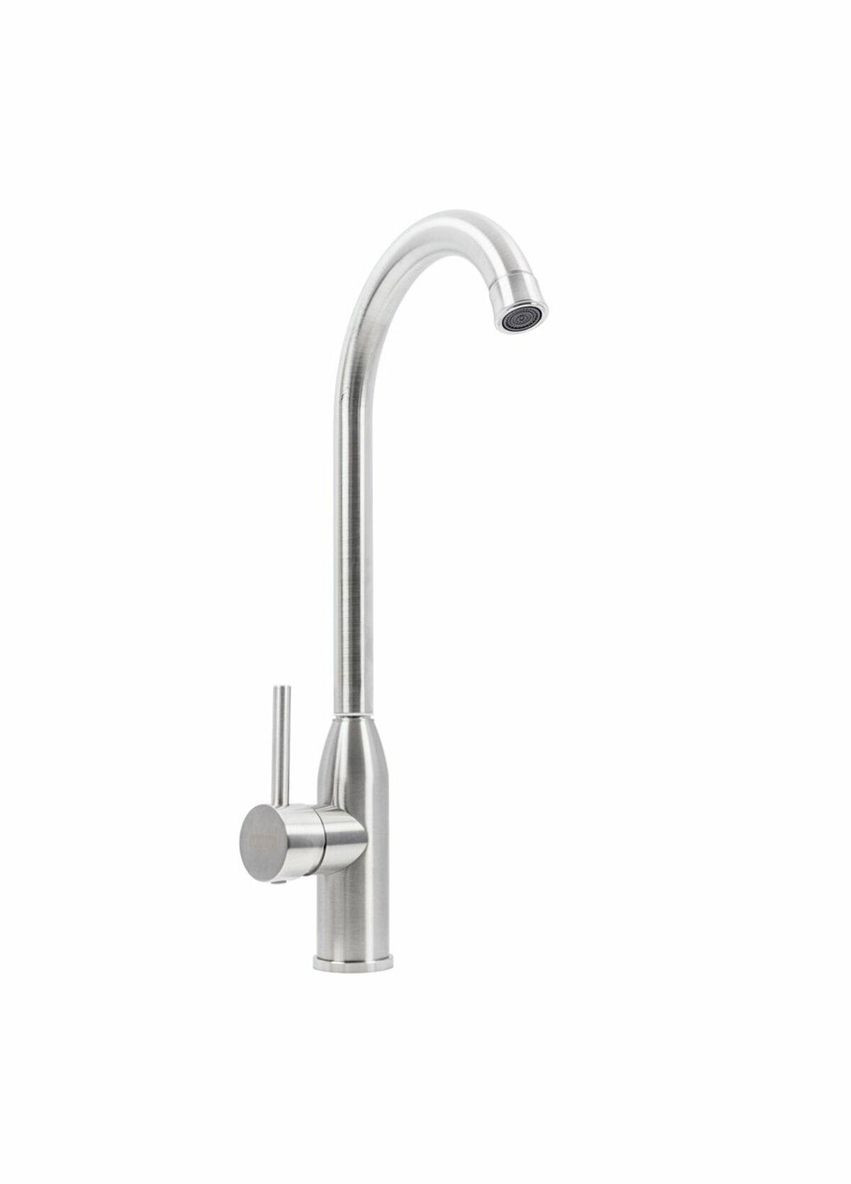 Змішувач кухонний нержавійка 26 FHP (7456) Platinum (342072475)