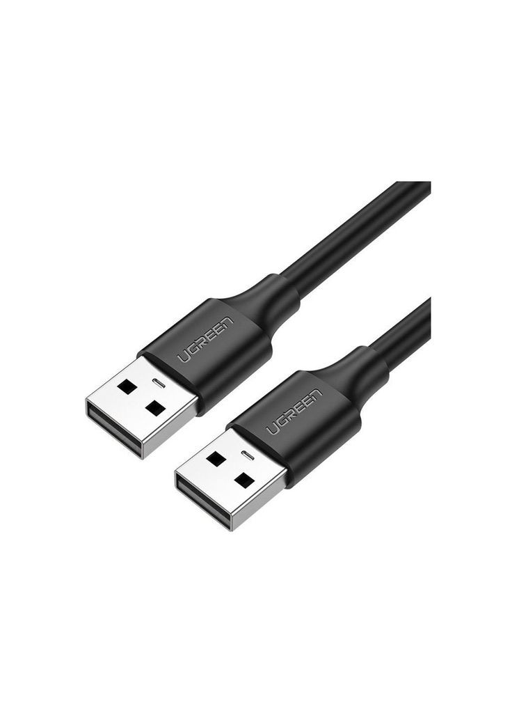 Дата кабель (m496537) Ugreen USB 2.0 AM/AM 2.0m US102 black (367072346)