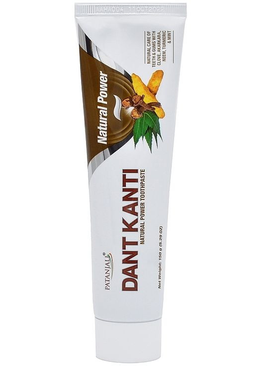 Зубная паста "Естественная сила" Dant Kanti Natural Power Toothpaste 150g (1204836-138306) Patanjali (368616548)