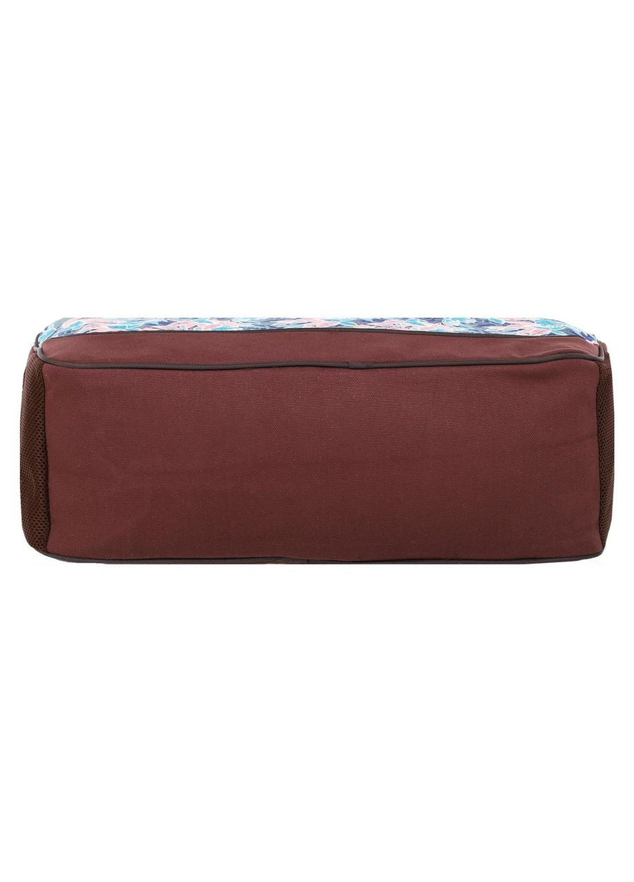 Сумка для йоги Yoga bag KINDFOLK (размер 19х50х33см, полиэстер, хлопок, розово-голубой) (FI-8366-2) SP-Sport (361436573)