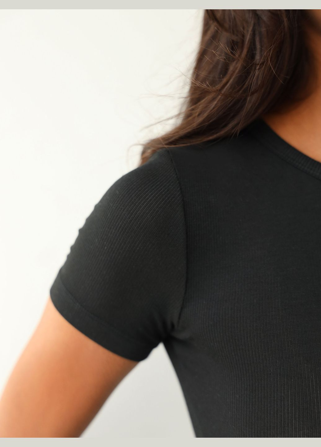 Футболка женская модаловый рубчик German Volf (292869739)