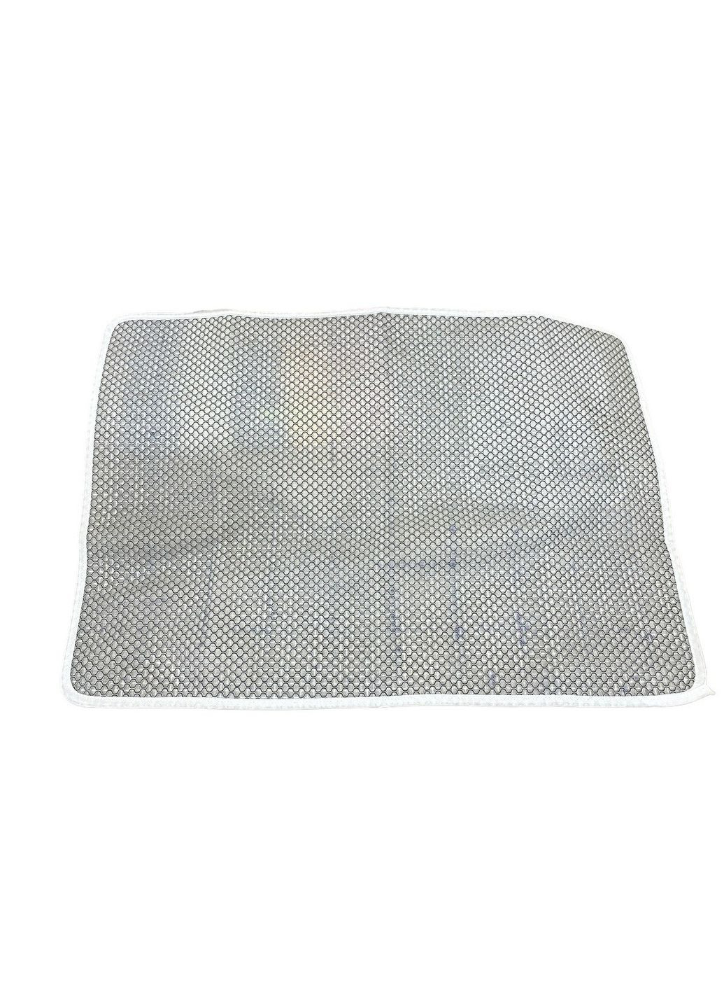 Набор для ковровой вышивки коврик мишка спит на облаке (основа-канва, нитки, крючок для ковровой вышивки) No Brand 4683 (289355759)