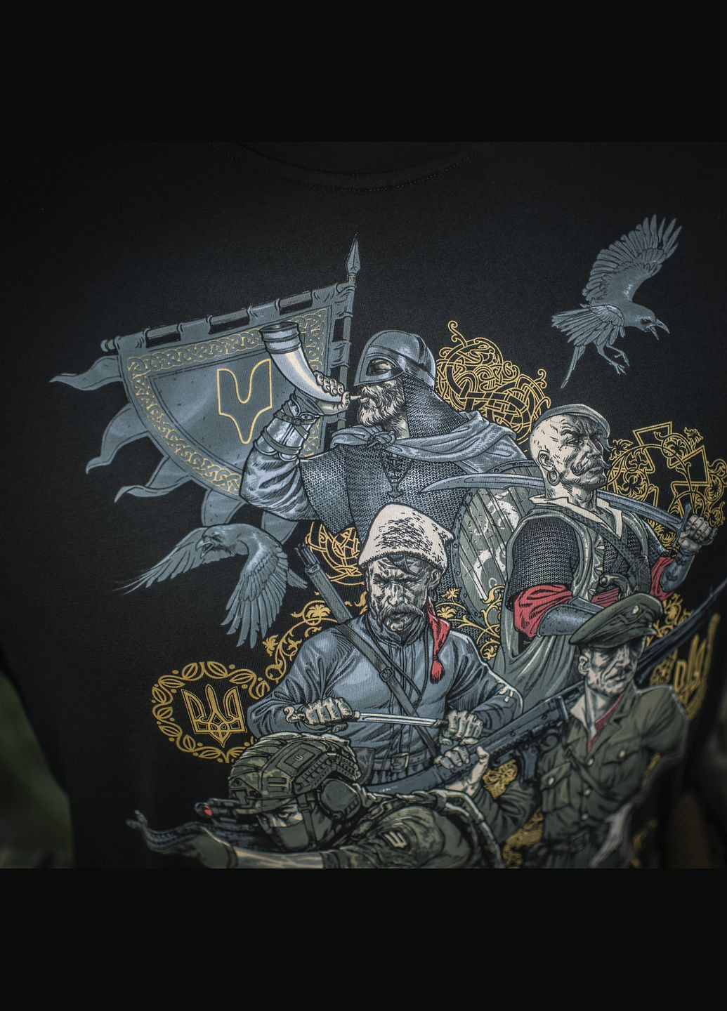 Футболка Покоління Black ( ) M-TAC (303412683)