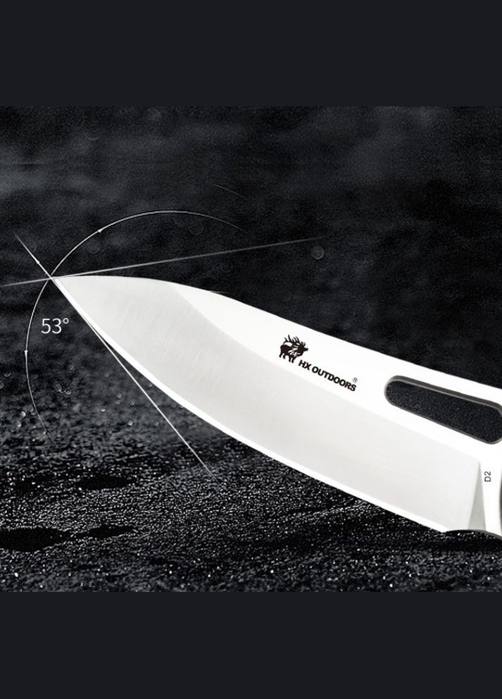 Нож туристический Xiaomi HX Outdoors Handolock X Folding Knife Titanium Version (TD14T) GSI Outdoors (293345429)
