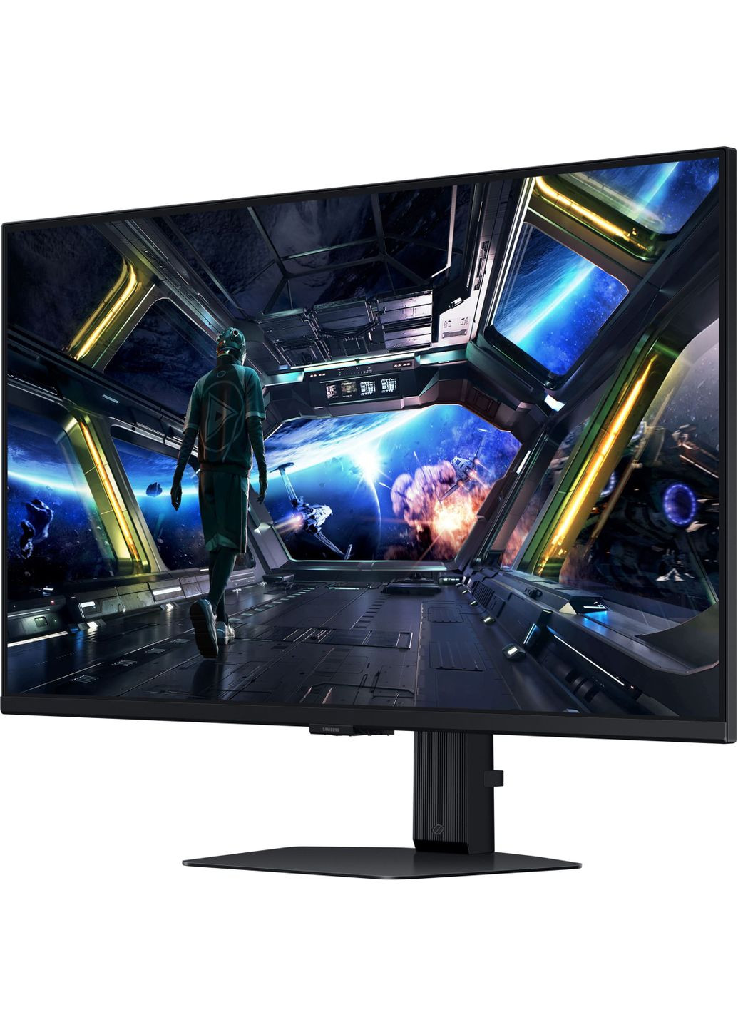 Монітор LS32DG700EZXUA 32" S32DG700E HDMI, DP, USB, Bluetooth, IPS, 3840x2160, 144Hz, 1ms, G-Sync Compatible Samsung (370605199)