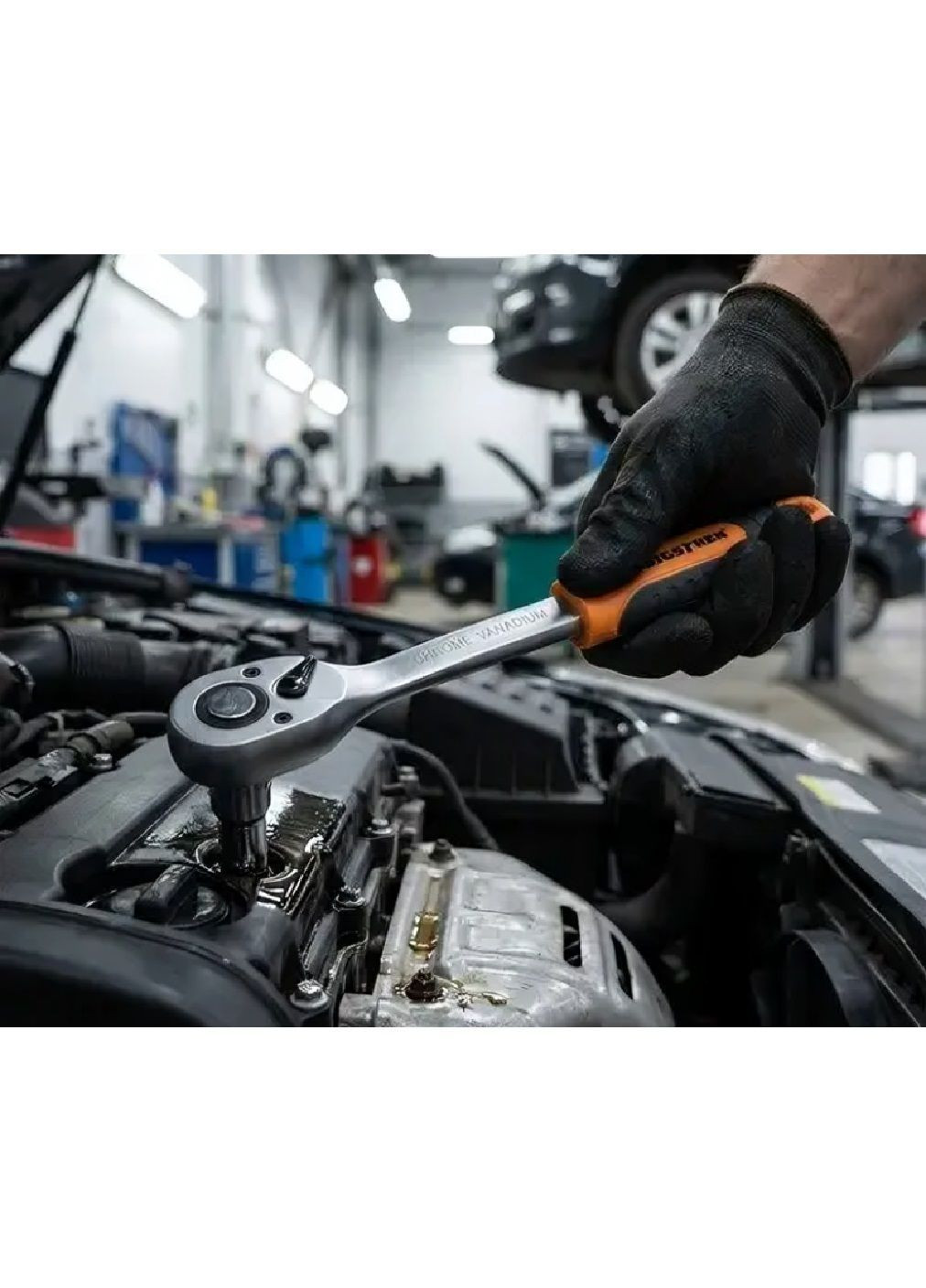 Набір інструментів у кейсі з тріскачками 72T бітами 33 штуки торцевими головками 1/4″ 1/2″ 72 елементи (482223-Prob) Unbranded (372077528)