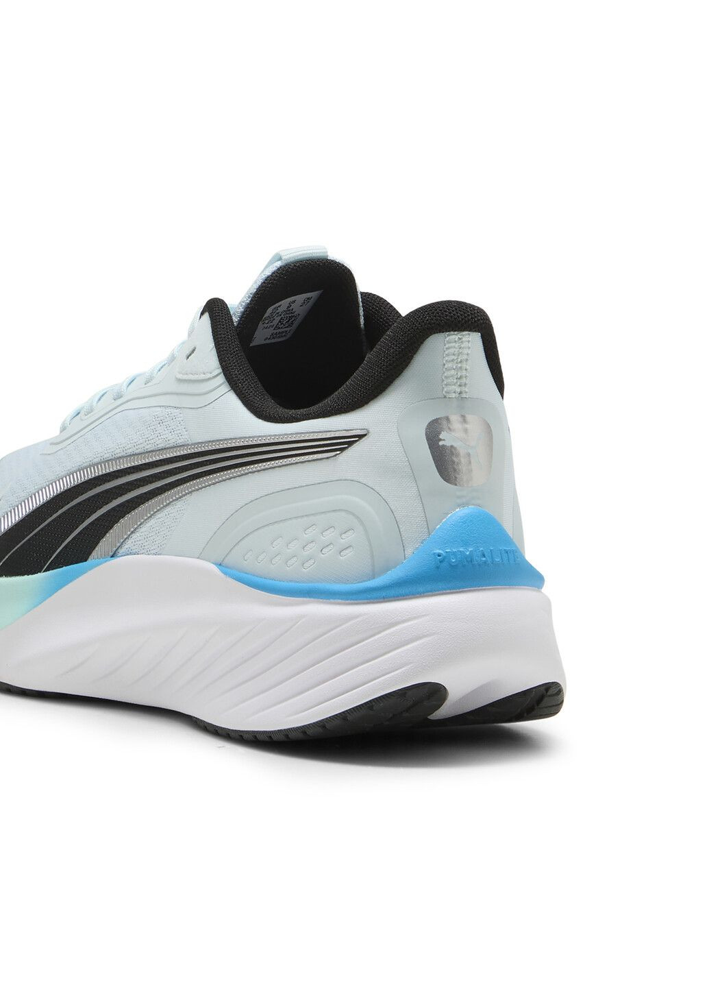 Синій всесезонні кросівки pounce lite running shoes Puma