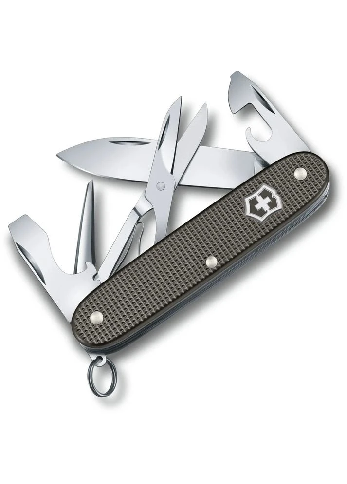 PIONEER X Thunder Grey 93мм/3сл/9функ/рифл.сер /кернер/ножн (Lim.Ed. 2022) Victorinox (385894659)