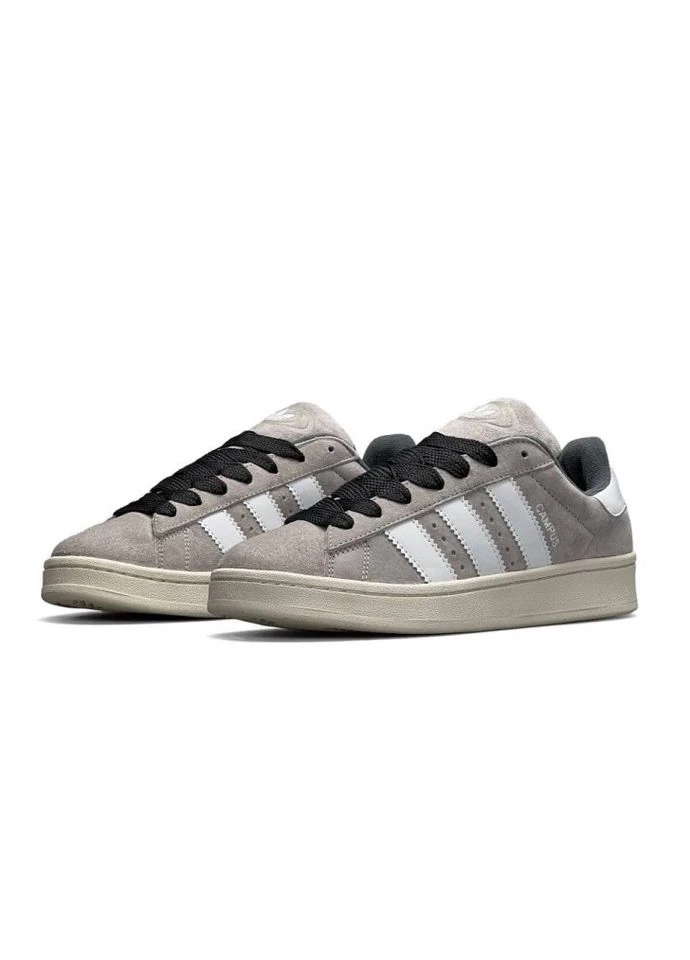 Світло-сірі кросівки 00s grey white No Brand Campus