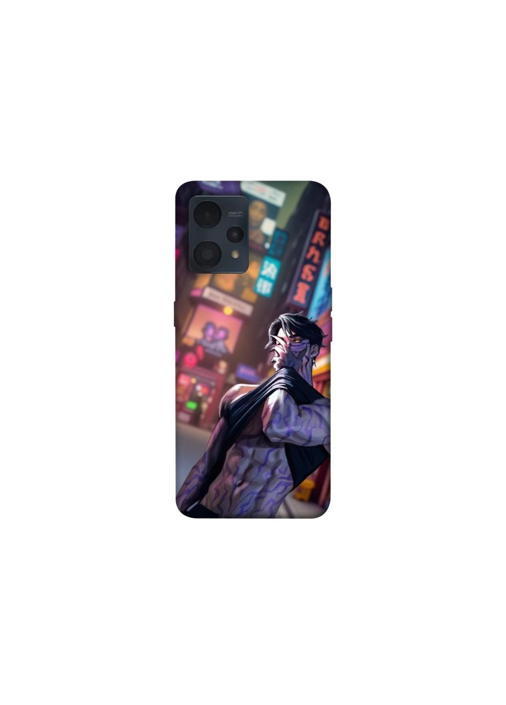 Чехол на Realme 9 4G / 9 Pro+ k-pop demon hunters v5 Frontalka (355325911)