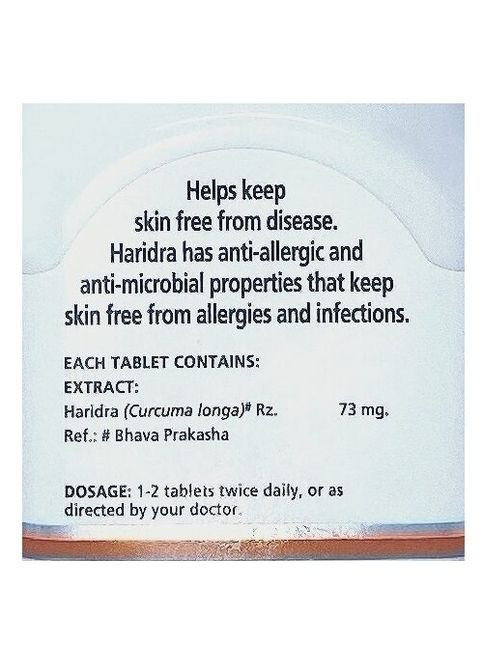 Haridra 60 Tabs Himalaya (296716665)