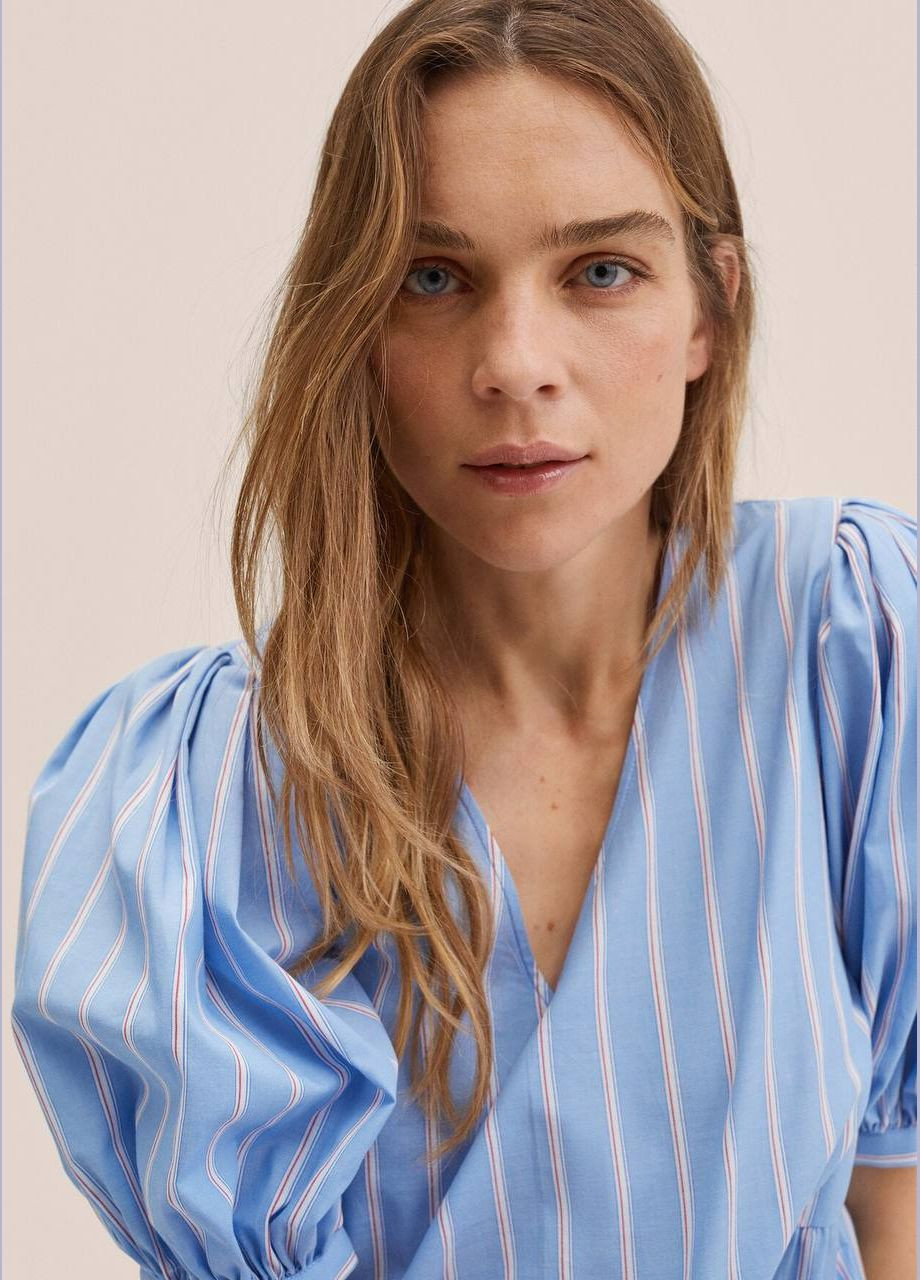 Блакитна сукня Mango