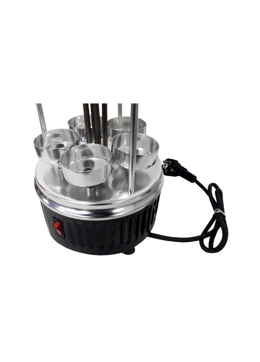 Электрическая шашлычница V 10052 1000 Вт на 5 шампуров Vilgrand (303360976)