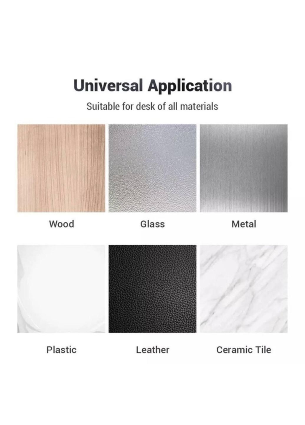 Фіксатор кліпса для кабелю на стіл / в авто / на 5 проводів TOPK (349843832)