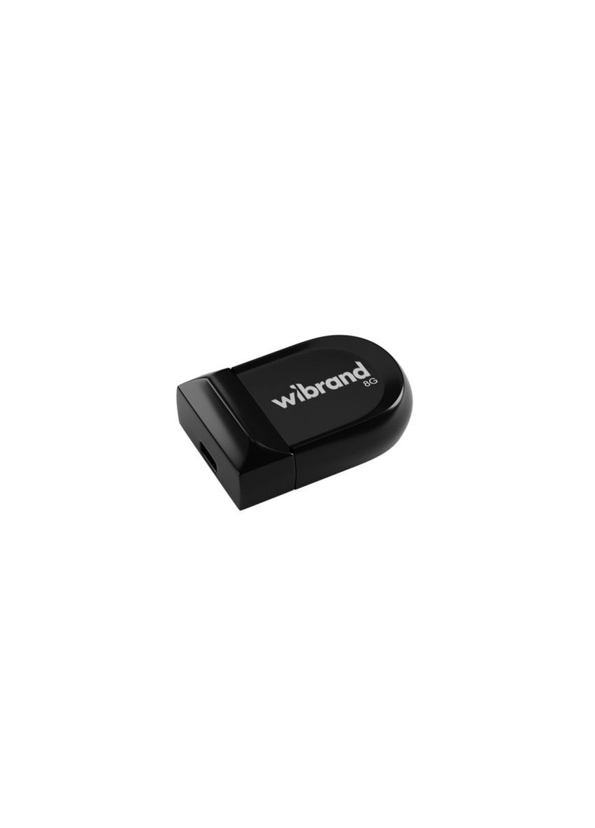 Флеш-накопичувач USB 2.0 8Gb Black (WI2.0/SC8M3B) Wibrand Scorpio (340061980)