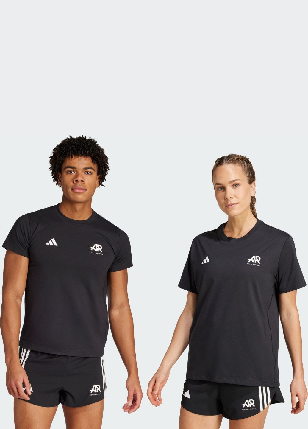 Футболка Runners T-Shirt (унисекс) adidas (346241261)