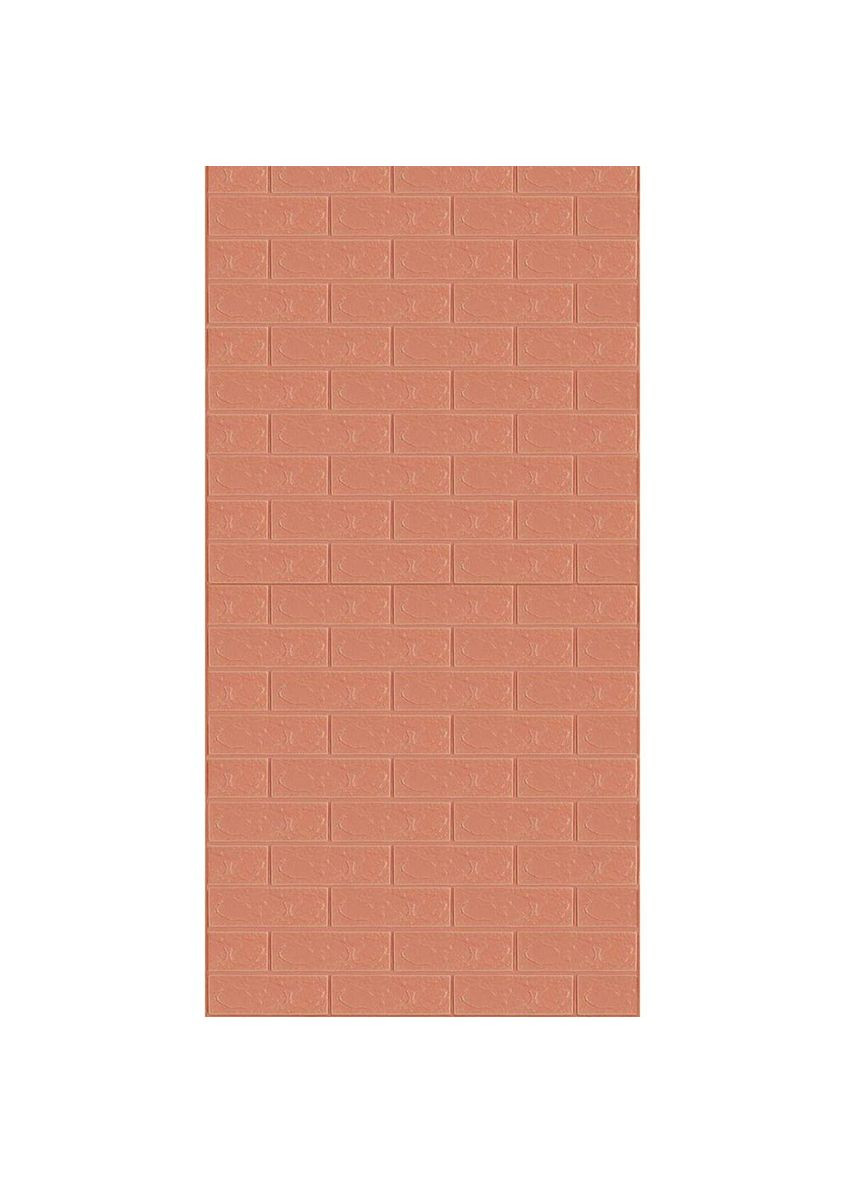 Панель стінова в рулоні 3D 700мм*3,08м*3мм Пудра (D) SW-00002266 Sticker Wall (300242066)