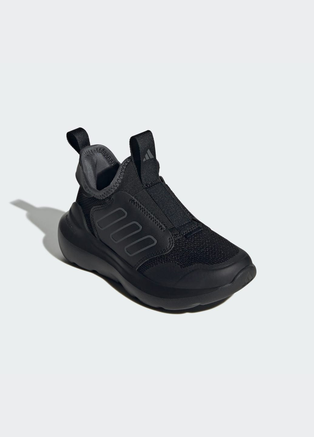 Чорні всесезонні сліпони tensaur comfort kids adidas