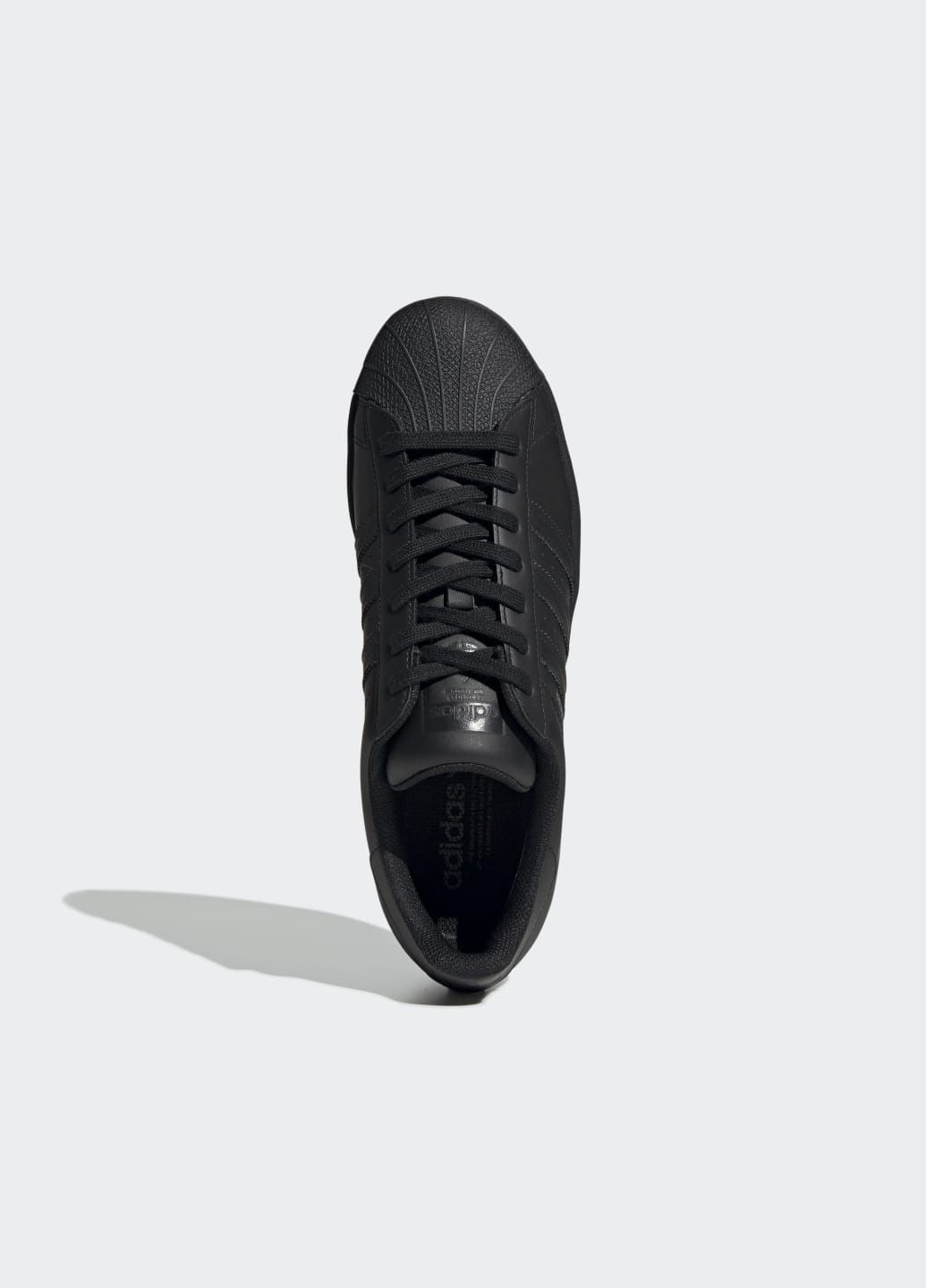 Кросівки Superstar adidas чорні всесезони (272648540)