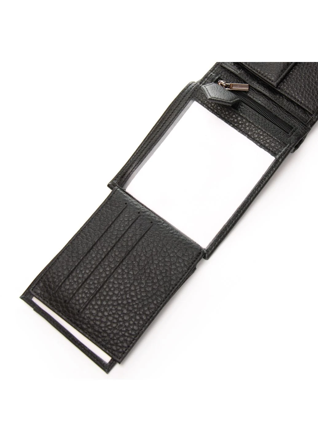 Кошелек BE Мужской кожа 208-3204 black Fashion (394721824)