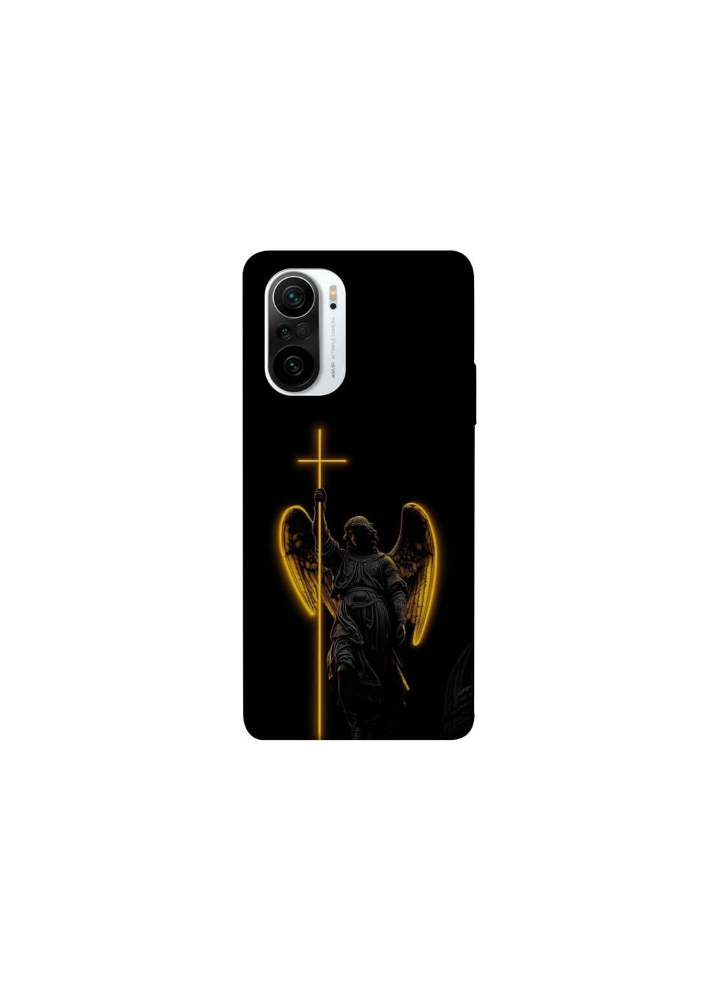 Чехол на Xiaomi Redmi K40 / K40 Pro / K40 Pro+ / Poco F3 Angel of Faith Frontalka (354181646)