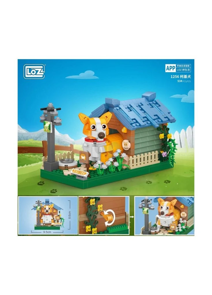 Конструктор Коргі (1256) LOZ MINI (382064216)