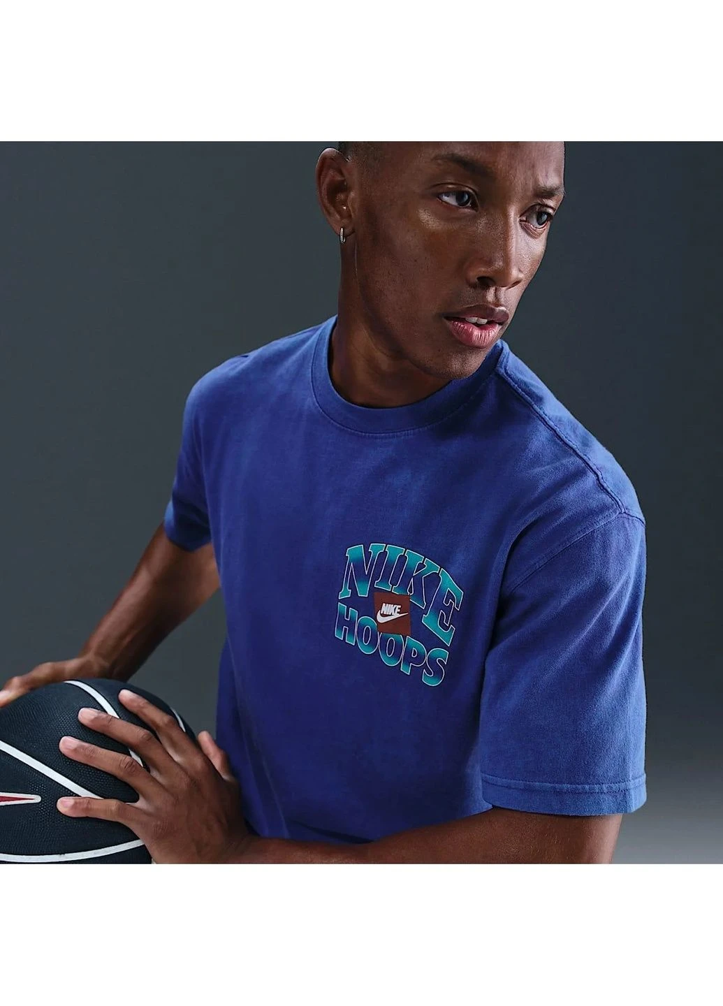Синяя футболка мужская max90 blue Nike