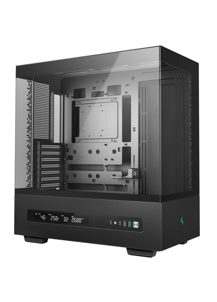 Корпус (m466459) DeepCool CH690 Digital Black (369018702)