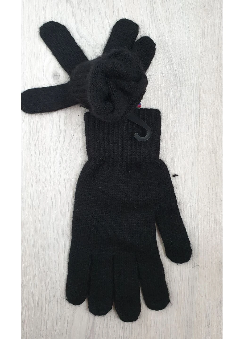 Мужские шерстяные одинарные перчатки No Brand (362452374)