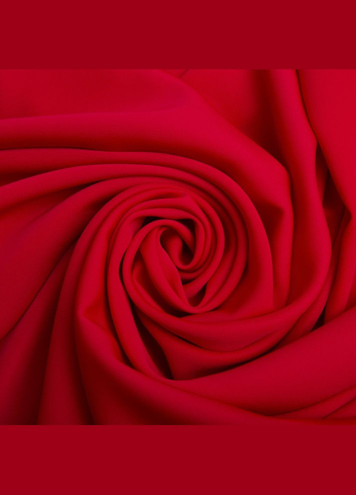 Тканина плательна Wave crep кавун IDEIA (275870711)