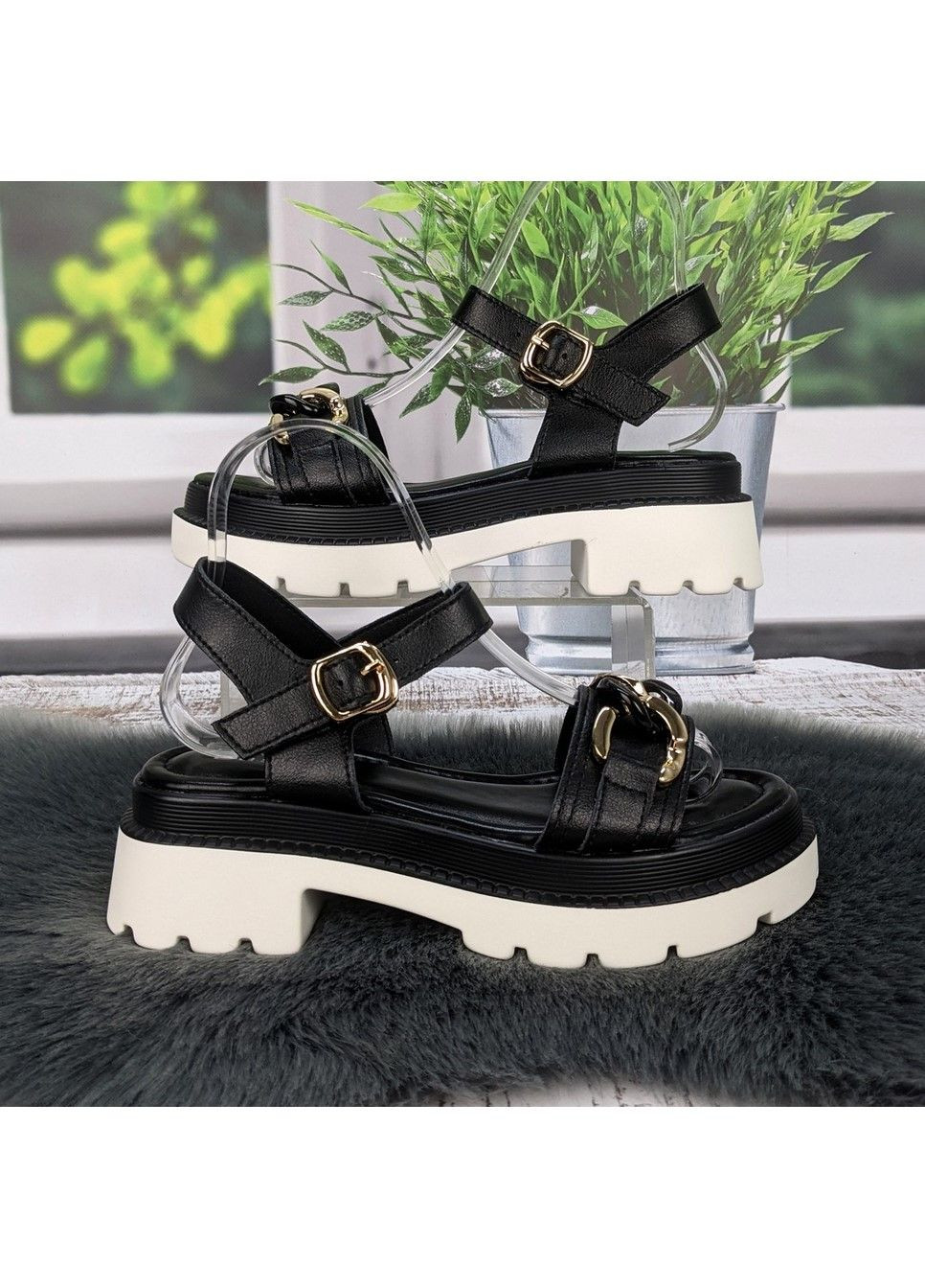 Босоніжки жіночі на платформі Башили (333759977)