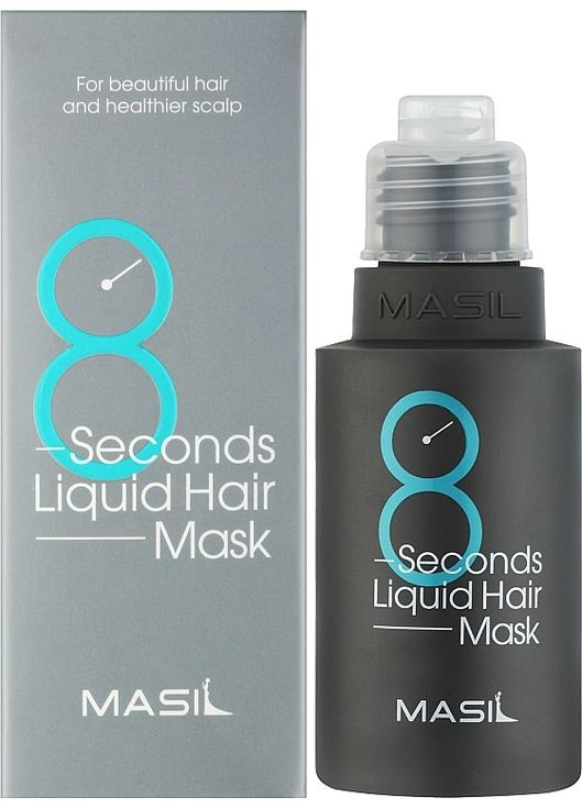 Маска для объема волос 8 Seconds Liquid Hair Mask 8ml (948284-31015586) MASIL (368648185)