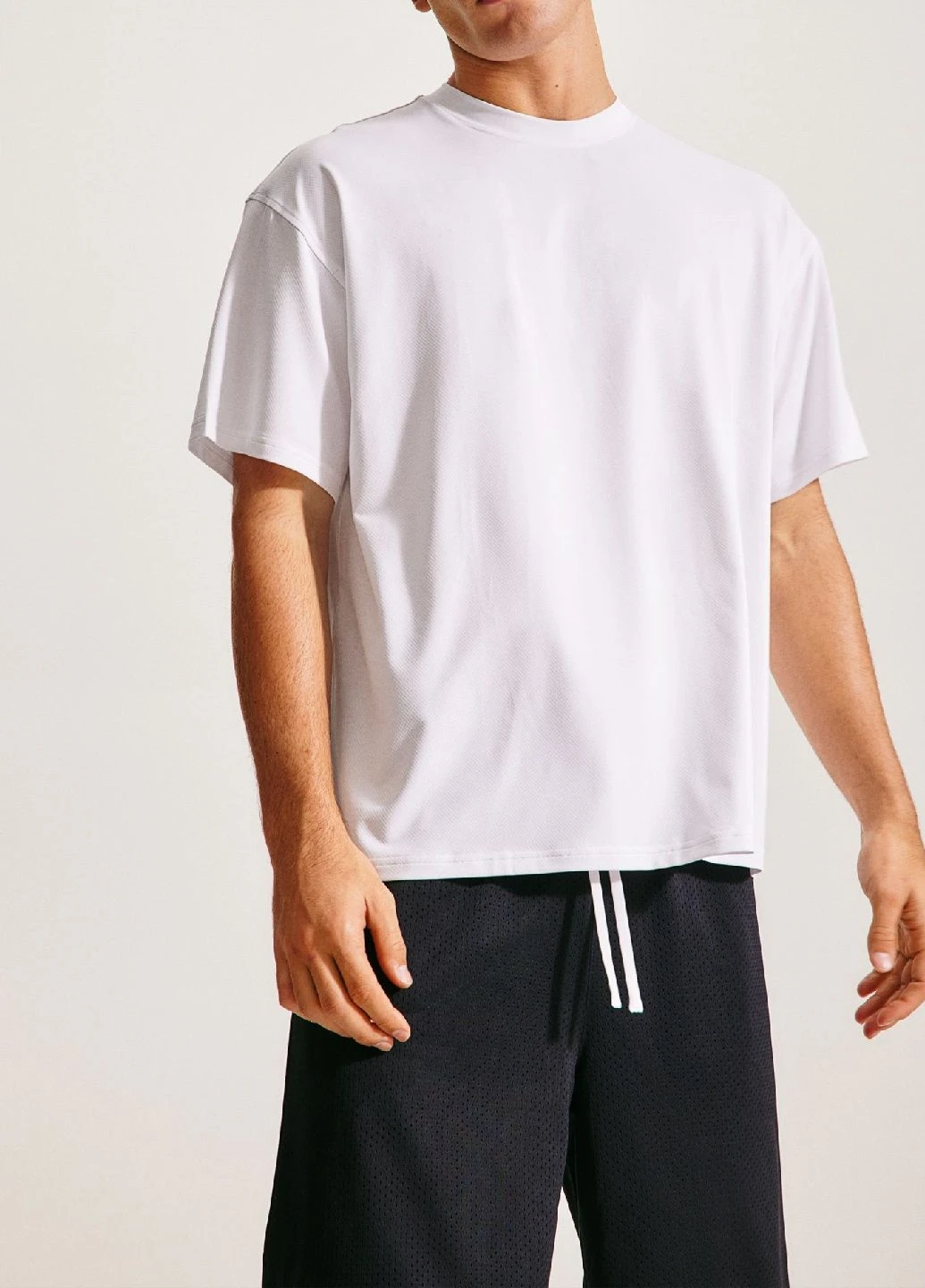Біла футболка H&M
