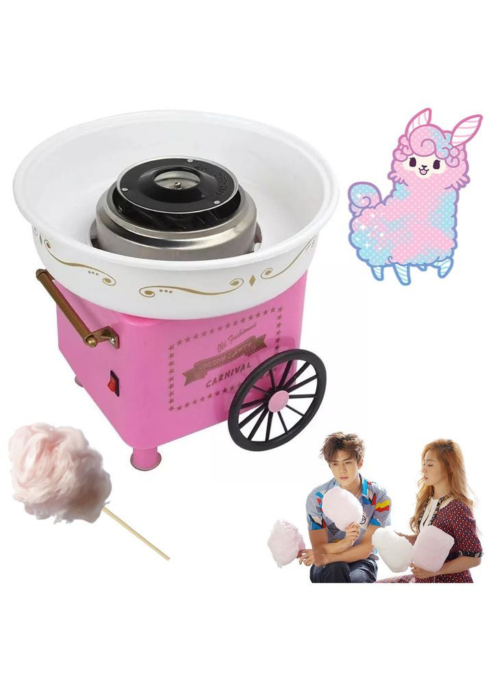 Апарат для приготування цукрової вати великий Cotton candy maker (1756375319) No Brand (333800237)