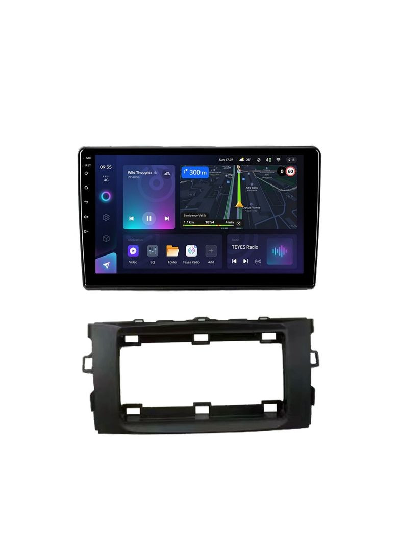 Штатна магнітола серії CC3L під Toyota Auris 2006-2012 (F2) 10 дюймів Teyes (346512047)