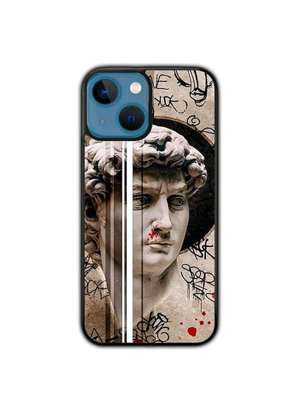 Чехол для Apple Iphone 13 Черный No Brand (302220537)