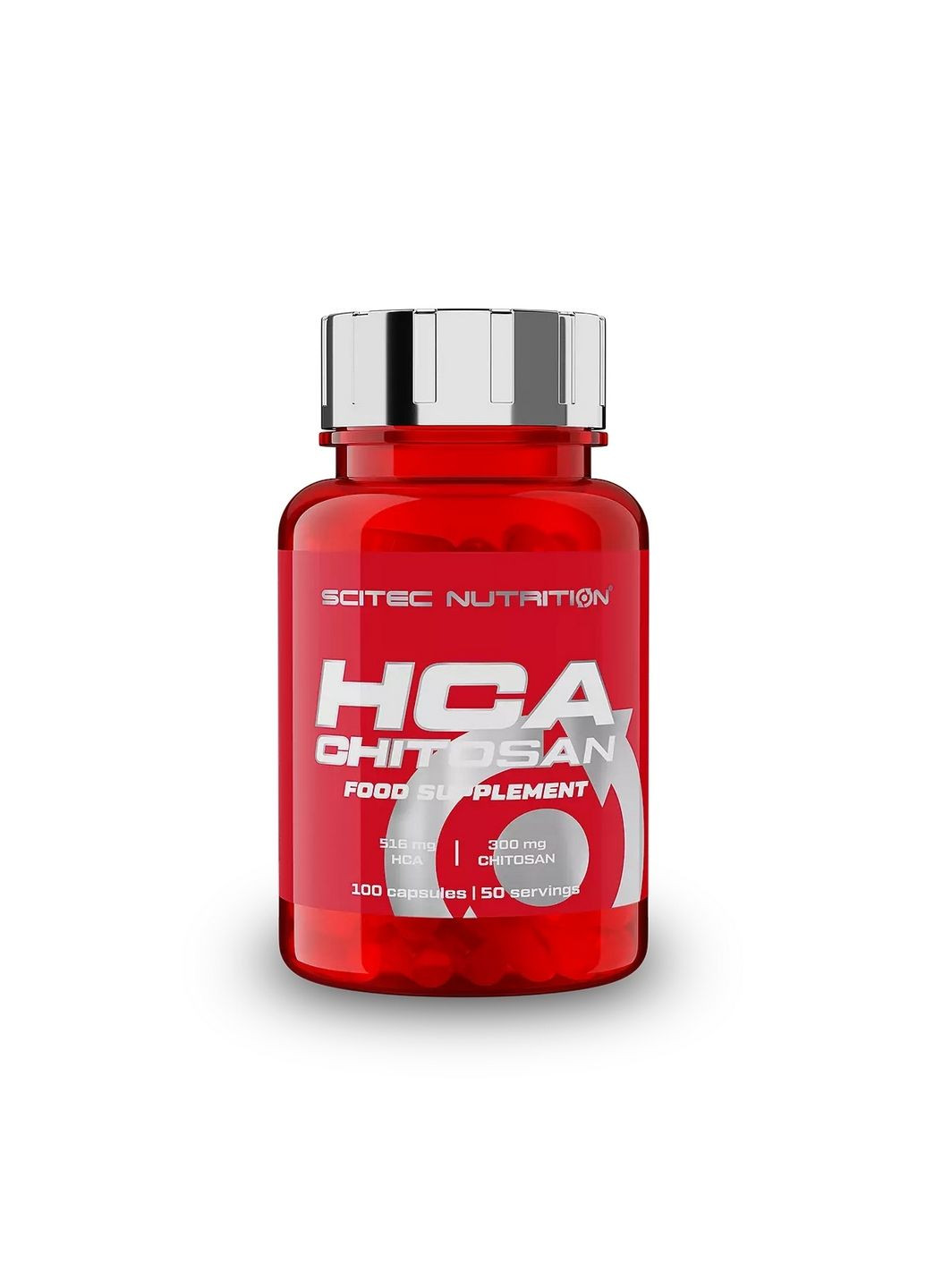 Натуральная добавка HCA Chitosan, 100 капсул Scitec Nutrition (293338989)