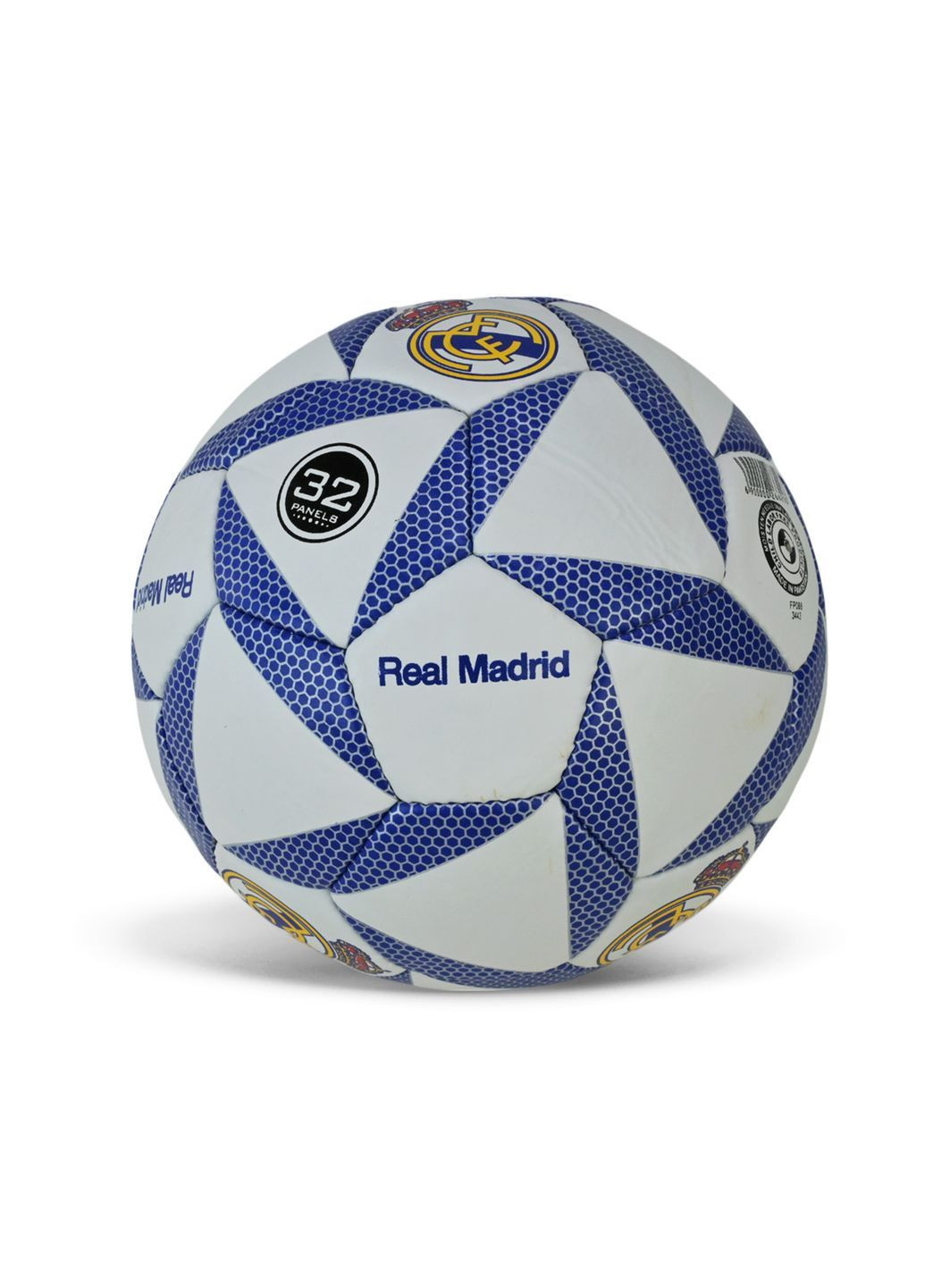 Футбольний м'яч №5 PU 420 г, 32 панелі, виробництво Пакистан - No Brand FP088 (371925151)