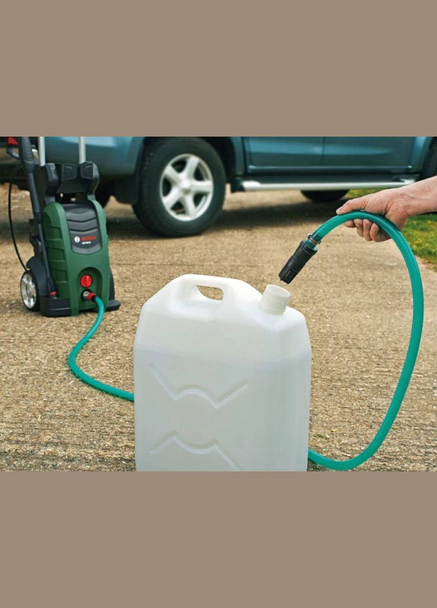 Мийка високого тиску UniversalAquatak 125 (1.5 кВт, 360 л/год) міні-мийка з функцією самовсмоктування (24912) Bosch (323165854)