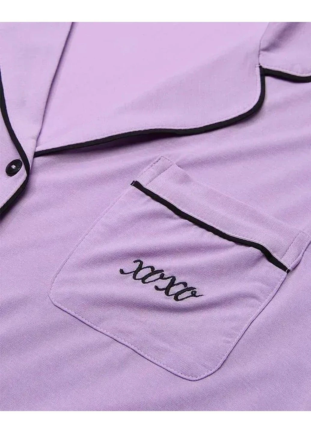 Лілова всесезон піжама модал modal soft long pajama set Victoria's Secret