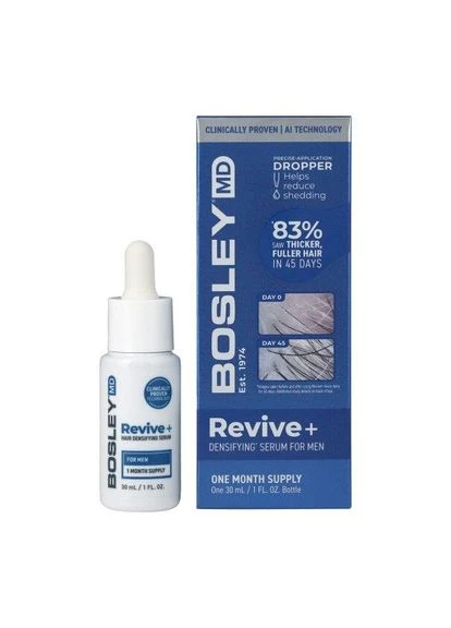 Раствор против выпадения волос у мужчин BosleyMD Revive+ Densyfing Serum for Men 30 мл Bosley (399515083)