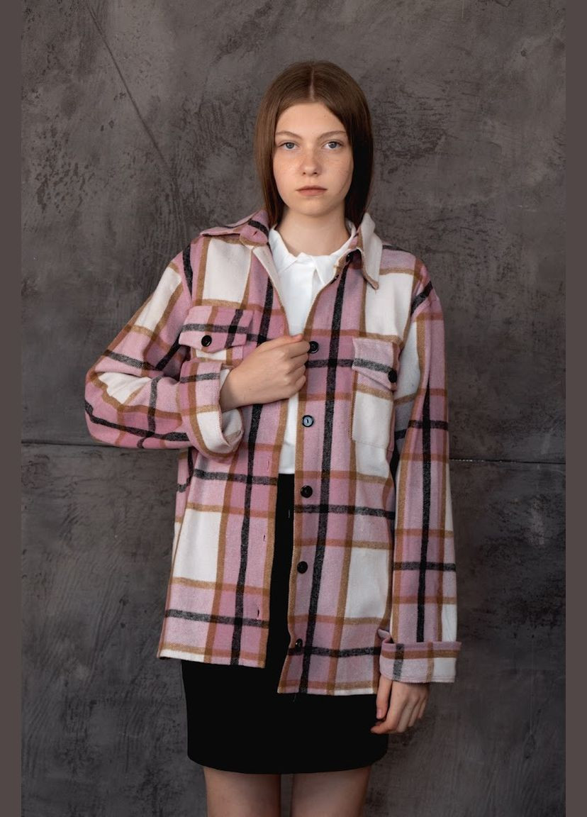 Рубашка для подростков HC (h001-6417-114) Be in fashion (323160439)