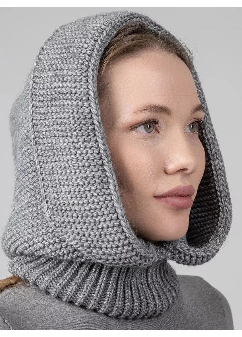 із високим коміром No Brand Капор-капюшон (366343557)