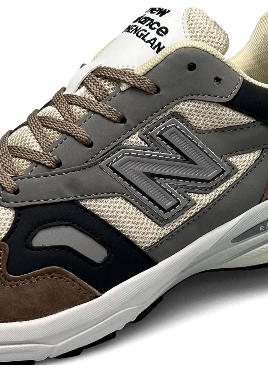 Цветные демисезонные кроссовки мужские, вьетнам New Balance 920 Sand Gray Brown