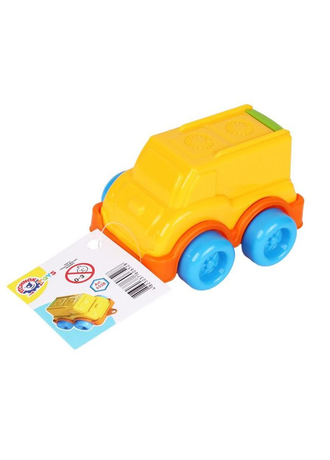 Дитяча іграшка "Мікроавтобус Міні" 6528TXK різнокольоровий ТехноК (358498328)