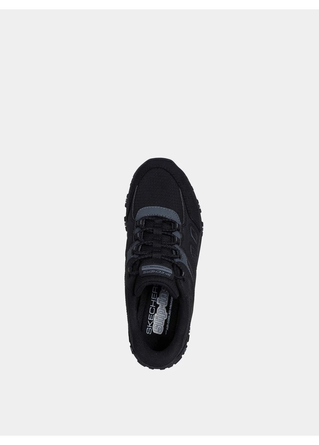 Кроссовки повседневные 8816562 Чёрный KW9386 Skechers чёрные зима (401260738)